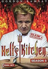 【中古】Hells Kitchen: Season 5 Raw & Uncensored [DVD] [Import]