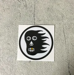 【SCUM RIDERS】by PANDA BEARS STICKER（NORMAL） -art work-SCUMBOY TATTOO-スカムライダース スカムボーイ タトゥー ステッカー 新品