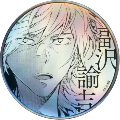 文豪ストレイドッグス 大博覧会 缶バッジ 福沢諭吉 文豪ストレイドッグス だけ缶 江戸川乱歩/福沢諭吉だけ