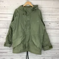 USA製★アルファインダストリー★フーディー/ミリタリーコート/モッズコート【M/オリーブ/カーキ】調整コード/ALPHA INDUSTRIES◆BA277-A<sale>