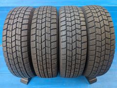 GOOD YEAR Ice navi 7 165/65R14 79Q 残溝8.0～7.7mm 2024年製 【法人宛で送料無料！一般・個人のお客様も大歓迎！(説明欄参照)】