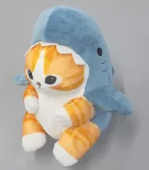 【中古】ぬいぐるみ サメにゃん BIGぬいぐるみ 「mofusand」 タイトー限定