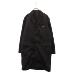 PRADA (プラダ) Re-Nylon 三角プレートナイロンコート アウター ブラック SGB689 S211 1WQ8のサムネイル