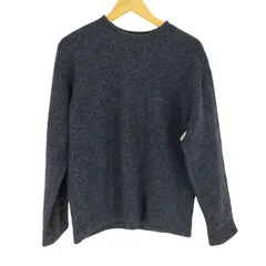 モンベル mont bell CLIMAWOOL 裏地フリースロゴ刺繍ニット メンズ JPN：M のサムネイル
