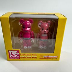 ポストペット BE@RBRICK ベアブリック フィギュア モモ＆コモモ 吉田