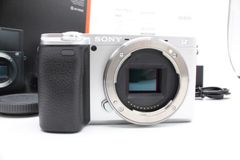 ＜＜シャッター回数4,194回！！化粧箱付き！！＞＞【美品】SONY ソニー α6400 シルバー #LE20254281