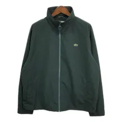 【新車未使用】LACOSTE オーガニックハリントンジャケット ブルー　Mサイズ オーガニックハリントンジャケット | ラコステ(LACOSTE