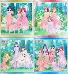ラブライブ！サンシャイン!!　Flower Party　タペストリー　全4種 ラブライブ！サンシャイン!! Flower Party タペストリー｜景品