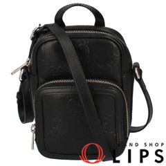 グッチ ミニショルダーバッグ 658553 GGエンボス メンズ ショルダー  