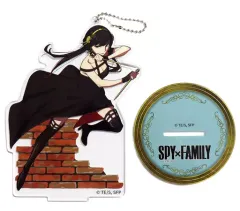 【中古】雑貨 ヨル・フォージャー(ティザービジュアル cool Ver.) スタンド付ビッグクリアキーチェーン 「SPY×FAMILY」