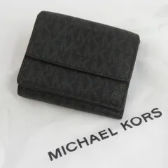 MICHAEL KORS マイケルコース 三つ折り財布 ※現状品