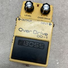 BOSS OD-1 OverDrive 初期 NEC μPC4741C 銀ネジ - メルカリ