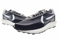 ナイキ NIKE LDWAFFLE SACAI 2019 BLACK 28.5cm BV0073-001 サカイ コラボ LDワッフル ブラック 黒 【ブランド古着ベクトル】【中古】240429