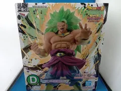 ☆ 訳有り・購入注意 ☆ ドラゴンボール 超 ヒーローズ D賞 ブロリー １点 D賞 伝説の超サイヤ人ブロリー フィギュア 一番くじ