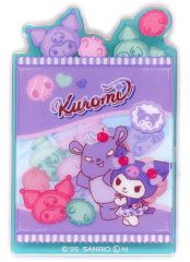 【中古】食玩 雑貨 10. 「サンリオキャラクターズ アクリルブローチ クリームinスナック」