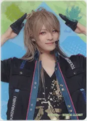 【中古】キャラカード 長田光平(小竜景光) ランダムクリアカード(八 乱舞野外祭ver.) 「ミュージカル『刀剣乱舞』八 乱舞野外祭」