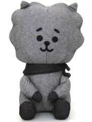 [중고] 봉제인형 RJ(진) DENIM 봉제인형 [BT21] BTS JAPAN OFFICIAL FANCLUB 회원 한정