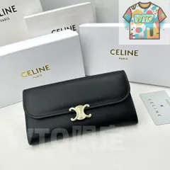 新品未使用 CELINE財布[本日特価|新品未使用品]-WT0輸入-IK57