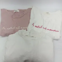◇ ⊂ 《 BEAMS HEART ビームス ハート まとめ売り3点セット Tシャツ　レディース 》 E  【1503060028179】