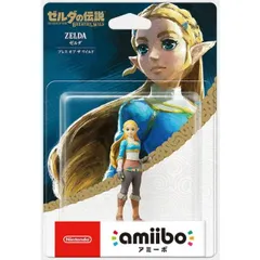 amiibo ゼルダ【ブレス オブ ザ ワイルド】（ゼルダの伝説シリーズ）