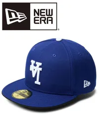 NEWERA 59fifty ニューエラ キャップ MLB ドジャース 逆ロゴ ダークロイヤル 14388823 メンズ フラット つば 7 5/8 60.6cm