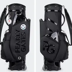 ○★新品 未使用 パーリーゲイツ ポリオックススタンド式キャディバッグ ブラック 楽天市場】10/15限定☆抽選で最大100％Pバック パーリーゲイツ