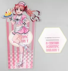 とある科学の超電磁砲 御坂美琴 白井黒子 アクスタ缶バッジ グッズ-バッチ】とある科学の超電磁砲S 缶バッジ デザイン05