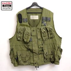 極美品】OLDCROW オールドクロウ ベスト XL ミリタリー ビンテージ 