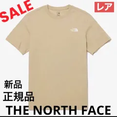 本日200円引き　L ライトベージュ(レア) Tシャツ　THE NORTH FACE 正規品タグ付