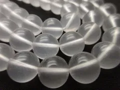 【天然ミルキークォーツ】/玉size(約10㎜)/1set(5玉)/《幸福の石》/4130t4