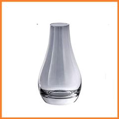 (送料込み)グレーA ガラス 花瓶ミニ 花器 一輪挿し12.5CM１個入りフラワ