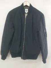 古着と古本売ってます様GAPレザー ボンバージャケットMA-1 Y2K 短丈 2025年最新】gap ma1の人気アイテム - メルカリ