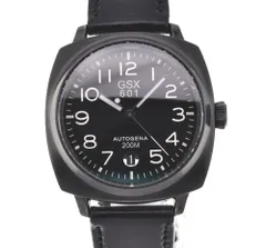 ジーエスエックス GSX 200シリーズ GSX214SBK SS クオーツ レディース 腕時計