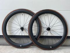 【未使用品】 cannondale HOLLOWGRAM R-SL50 キャノンデール ホログラム カーボンホイール ロードバイク ホイール チューブレス  ディスクブレーキ 【送料無料】