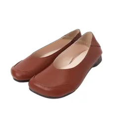 ☆ ブラウン ☆ 39(24.5cm) ☆ パンプス 走れる 痛くない パンプス コンフォートシューズ レディース カジュアルシューズ フラットシューズ ローヒール レディース靴 レディースシューズ フラット ラウンドトゥ 走れる 痛くなりにくい 歩きやすい