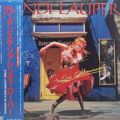 LP 帯付 Cyndi Lauper / She's So Unusual - メルカリ