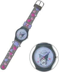 サンリオ SANRIO クロミ クロミちゃん 腕時計 レディース ラバーウォッチ 181056