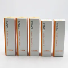 新品未開封 ファンケル エンリッチプラス乳液 しっとり 3個 / 化粧液 しっとり 2個 セット CR7-03-02-01