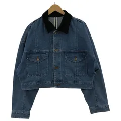 tiaraさん専用★Lohen デニム ブルゾン 2025年最新】LOHEN デニムジャケットの人気アイテム - メルカリ
