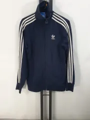 アディダス ジャージ ヨーロッパ トラックジャージ ネイビー ゴン白 95