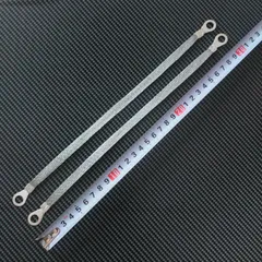 ☆大特価☆新品☆マフラーアース２本セット　燃費向上やレスポンスアップに人気！