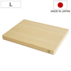 木製まな板 長方形 L ロクサン 63 ひのき hinokiまな板 日本製 （ まないた ひのきのまな板 天然木 角型 カッティングボード 軽量 桧 柾目 軽い 東濃ヒノキ おしゃれ ）