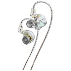 【 新品 未開封 】 FIIO カナル型イヤホン JD10 Transparent FIO-IEM-JD10-T 未使用 送料無料のサムネイル