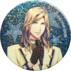【中古】バッジ・ピンズ(キャラクター) カミュ(うたの☆プリンスさまっ♪ Shining Live) 「あんさんぶるスターズ!×うたの☆プリンスさまっ♪ Shining Live Dream Star Live トレーディングホログラム缶バッジ fine＆QU