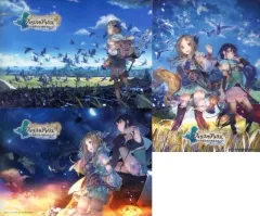 【中古】キャラカード(キャラクター) [単品] フィリス・ミストルート＆リアーネ・ミストルート クリアアートカード3枚セット 「PS4/PS Vitaソフト フィリスのアトリエ ～不思議な旅の錬金術士～ プレミアムボックス」 同梱特典