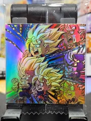 ドラゴンボール 超戦士シールウエハース超 孫悟空&孫悟飯&孫悟天 UGR