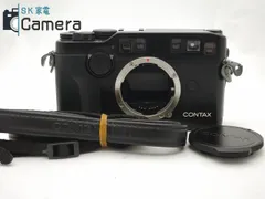 2024年最新】CONTAX G2 ブラックの人気アイテム - メルカリ