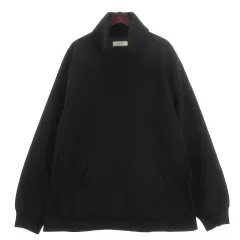 ファセッタズム FACETASM BONDING HI-NECK PULLOVER ボンディング トレーナー ハイネック ブラック 5のサムネイル