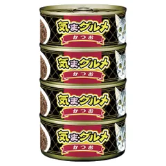 【新品・14営業日以内発送】アイシア KMA4-1 気まグルメ4P かつお 620g KMA41【沖縄離島販売不可】のサムネイル