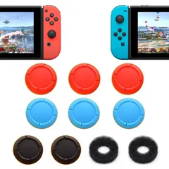 Switch適用_ホワイト ZHI-NYLLDJS スイッチ/有機EL/ライト対応 フリーク switch適用スティックカバー ジョイコン スティックカバー アナログスティックカバー switch/有機EL/lite 対応 スティックカバー アシストリング（ス